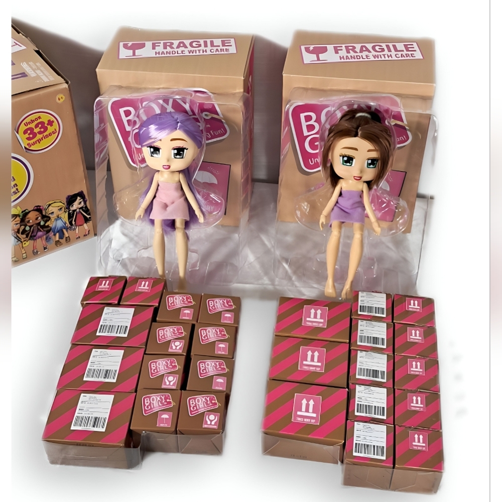 Kids Dolls Toys Accessories Limited Edition 2 Boxy Girls Mini Gifts Toy Doll
